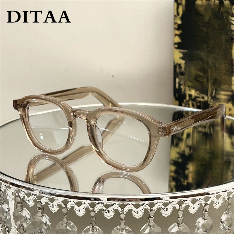 DAHVEN Lemtosh Роскошный дизайнерский бренд Модные мужские очки в оправе для женщин