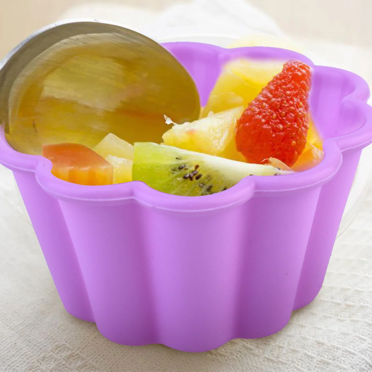 

10 Cupcake Liners Reusable Cups Muffin Molds Muffin Liners Muffin Cups