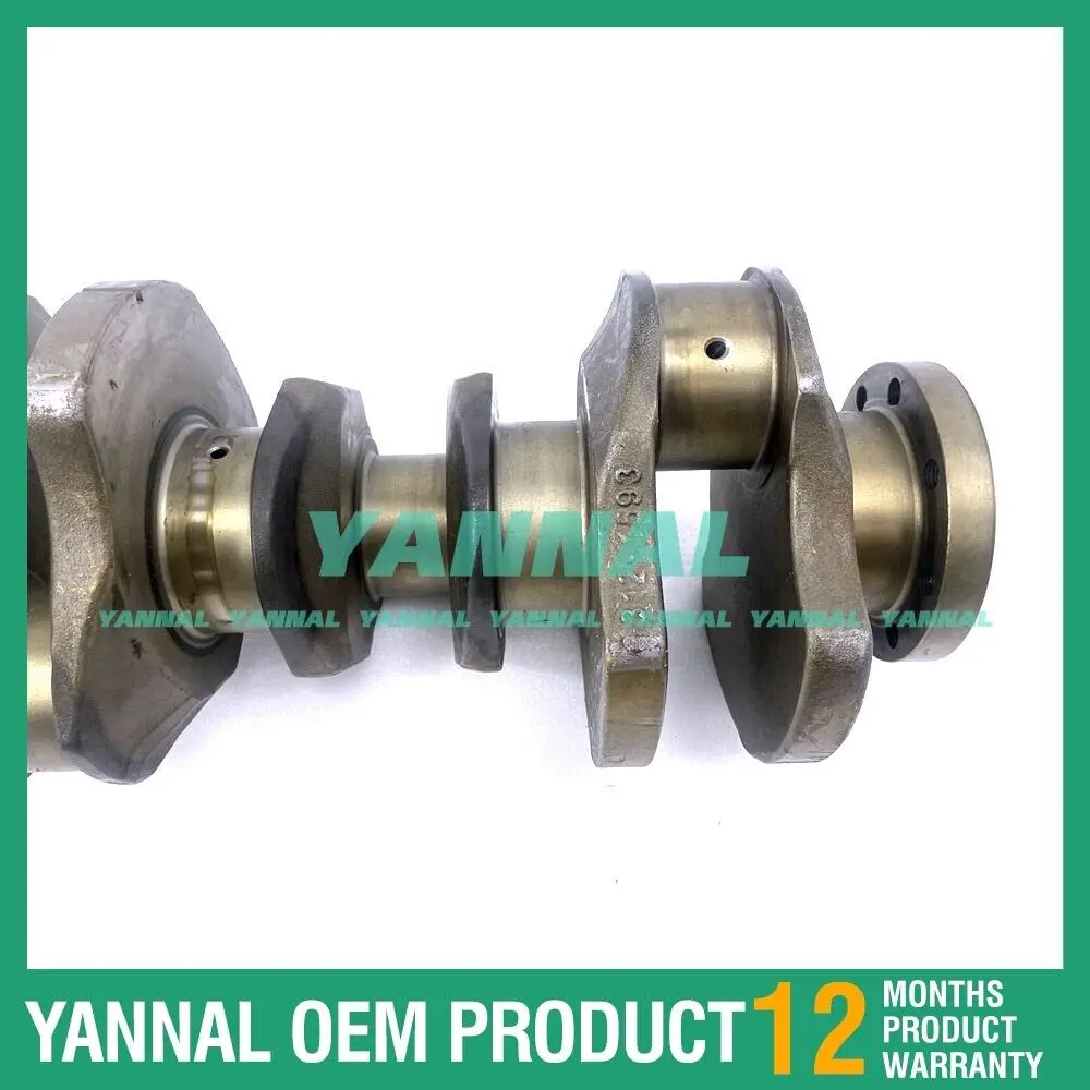 Рисунок 3 - Новый коленчатый вал хорошего качества