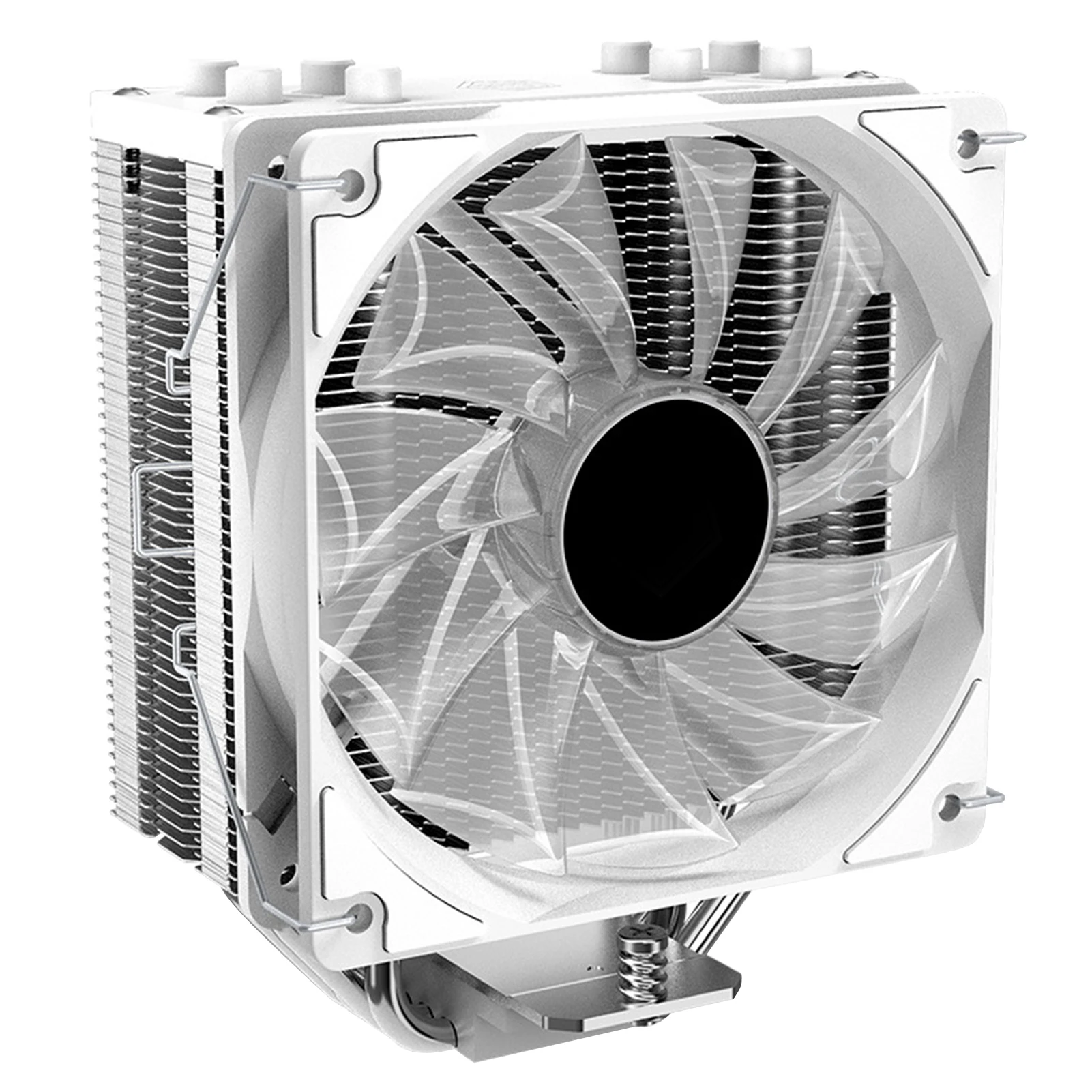 

4 Heatpipes Wide Compatibility Practical PC Silent CPU Cooler Stable Computer Accessories Cooling Fan For LGA20XX 1200 115X AM4