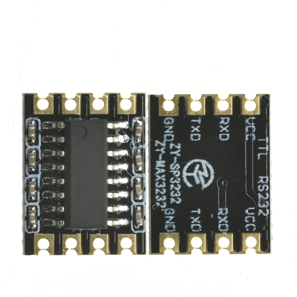 ZY-MAX3232/SP3232 RS232 в TTL/TTL модуль преобразования последовательного порта