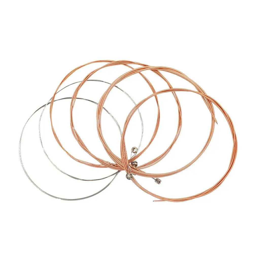 

A109 Folk Guitar Strings 0.25mm 0.36mm 0.58mm 0.76mm 0.99mm 1.19mm Guitar Strings Replacement Accessories