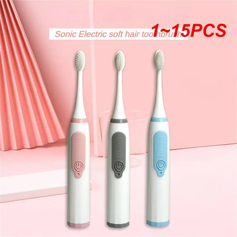 

1~15PCS Fully Automatic Houseware Non-rechargeable Protect Gingival Health Soft Hair Effectively Fade Tooth Stains Health Care