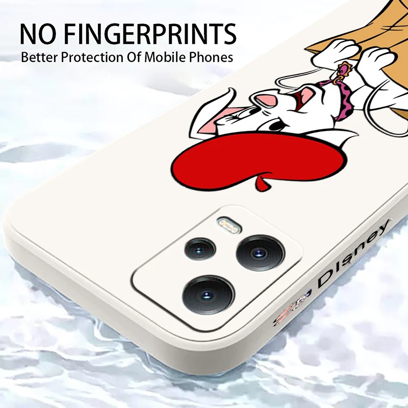 Мягкий чехол для телефона Perdita с изображением милого щенка Диснея и левой веревки