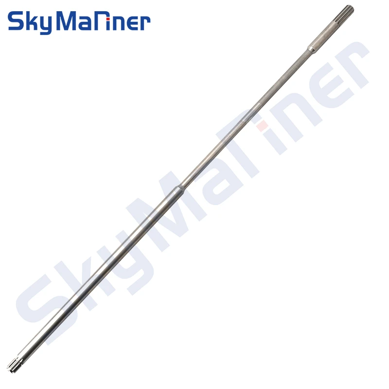 6AU-45511-10 ДЛИННЫЙ приводной вал для лодочного двигателя Yamaha F8 F9.9 LMHA 4-тактный 9.9HP