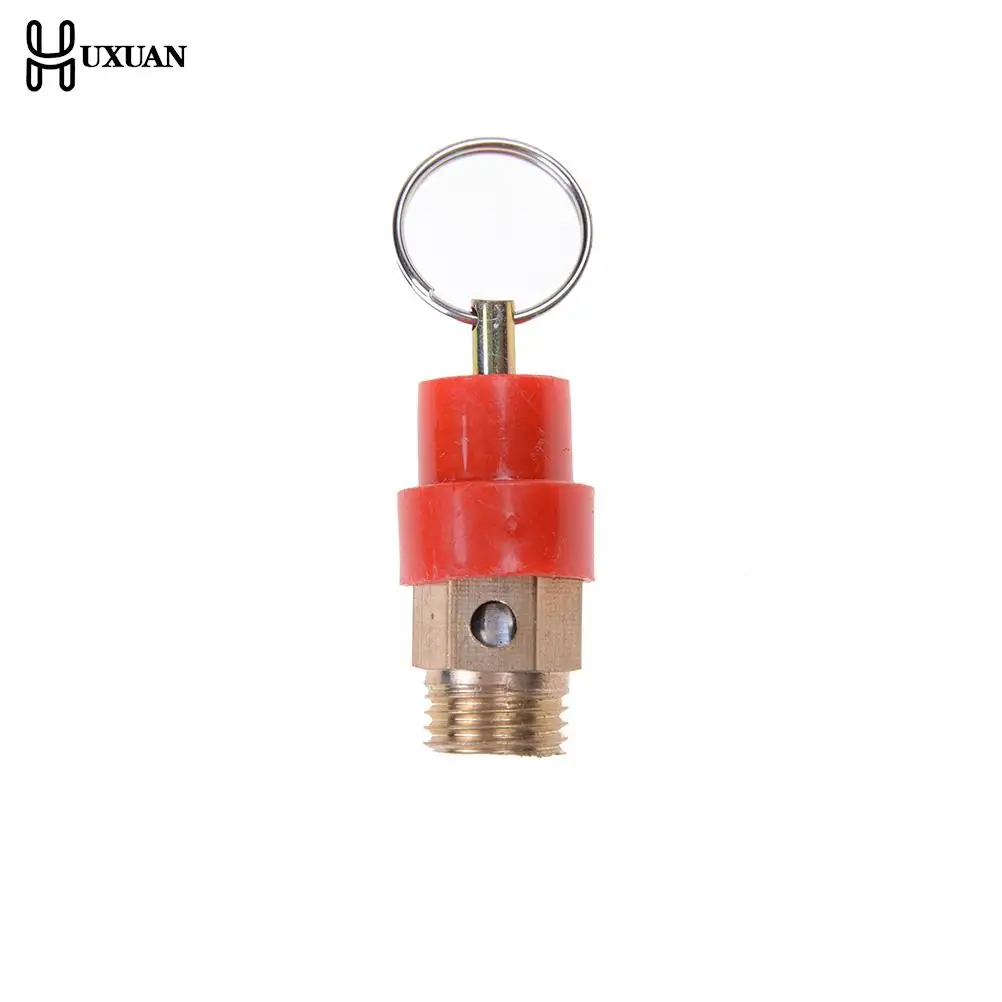 

1PCS 1/4'' 8KG BSP Air Compressor Safety Release Valve Pressure Relief Regulator Drop ship