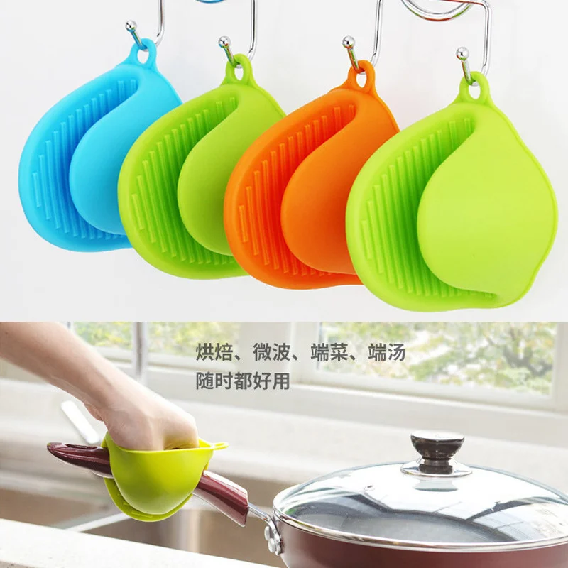 

Thick Oven Pinch Mitts, Heat Resistant Anti-Scald Gloves for Cooking Pinch Grips, Pot Holder and Potholder for Kitchen