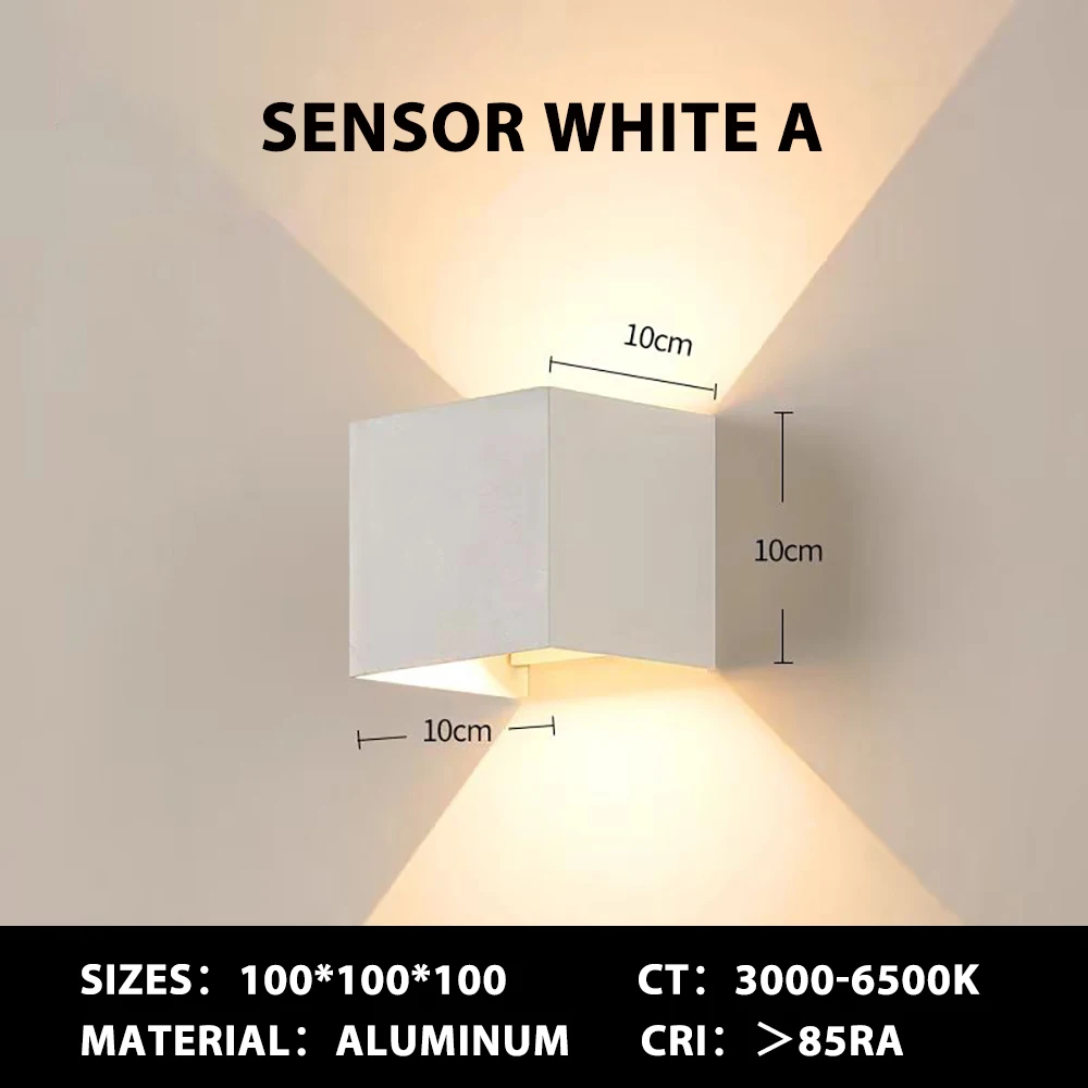 

SANDIY Уличный фонарь датчик движения черный 220V