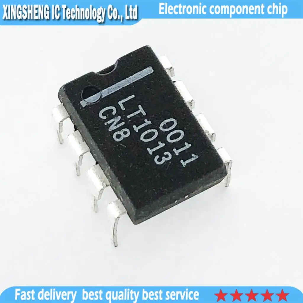 5 шт./лот LT1013CN8 LT1013ACN8 LT1013 1013 DIP-8  In Stock