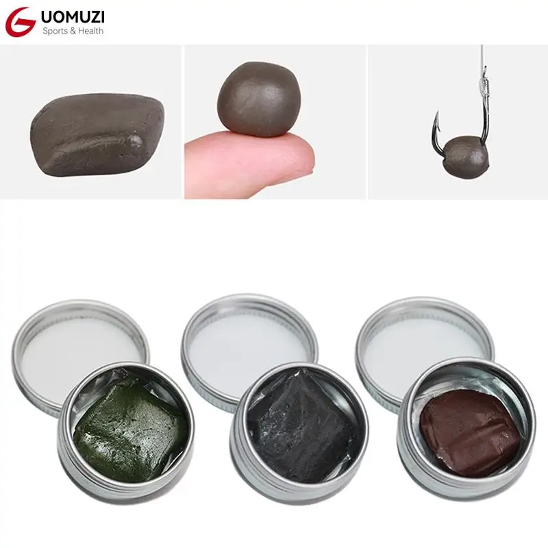 15g Soft Leading Tungsten Mud Carp Fishing Sinker Weight Tungsten Putty Sinker Chod Rig Tubing Leadcore Fly Fishing Material