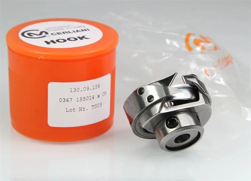 0367-156034 вращающийся крючок для швейной машины Durkopp 367 Италия Cerliani HOOK 130.09.158 - купить