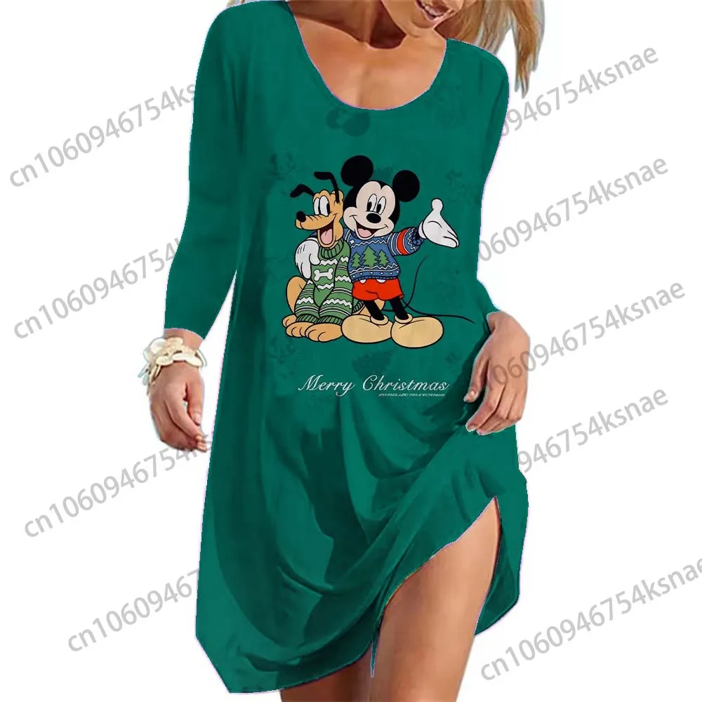 Весеннее женское платье-топ Disney элегантное роскошное шикарное длинное вечернее