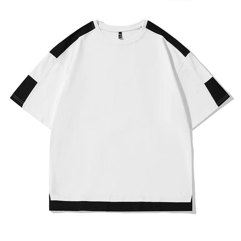 

Trendy Male Da Fashion Brand Heavy230Grams 100%Cotton Solid ColorTT-shirt 372126