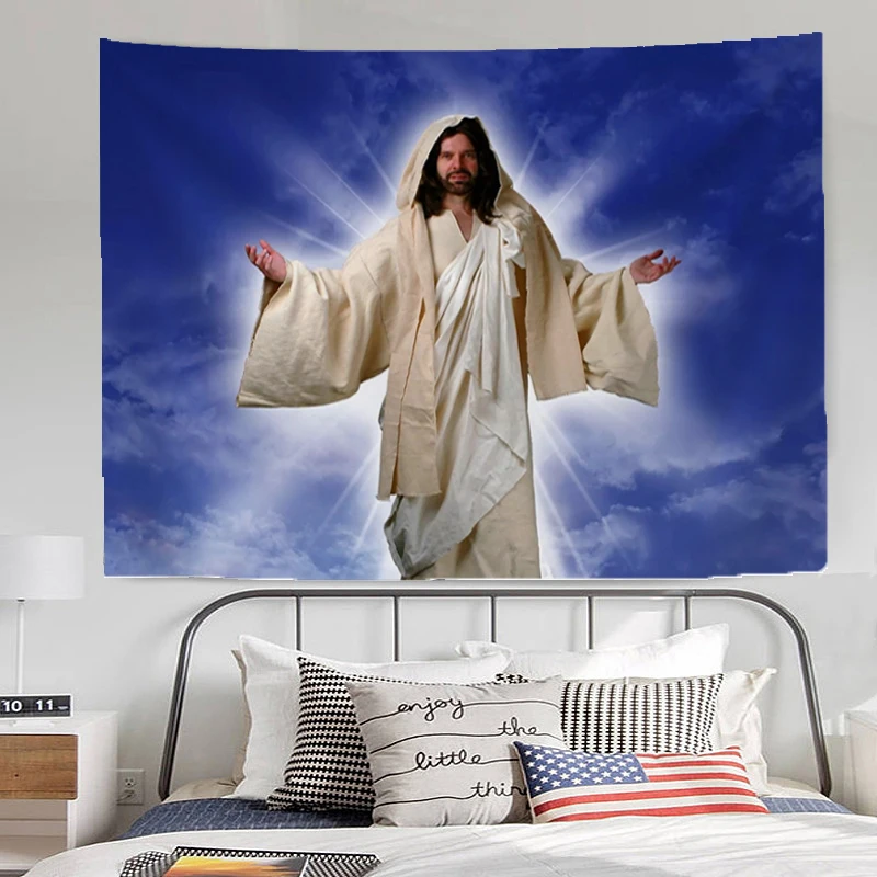 

Гобелен на стену, Настенный декор, эстетическое украшение для комнаты в стиле бохо, декоративная ткань для спальни, висячее искусство