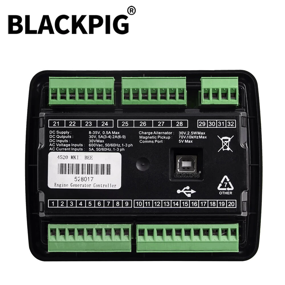 Новый 4520 совместимый оригинальный DSE4520 MKII панель контроллера дизельный