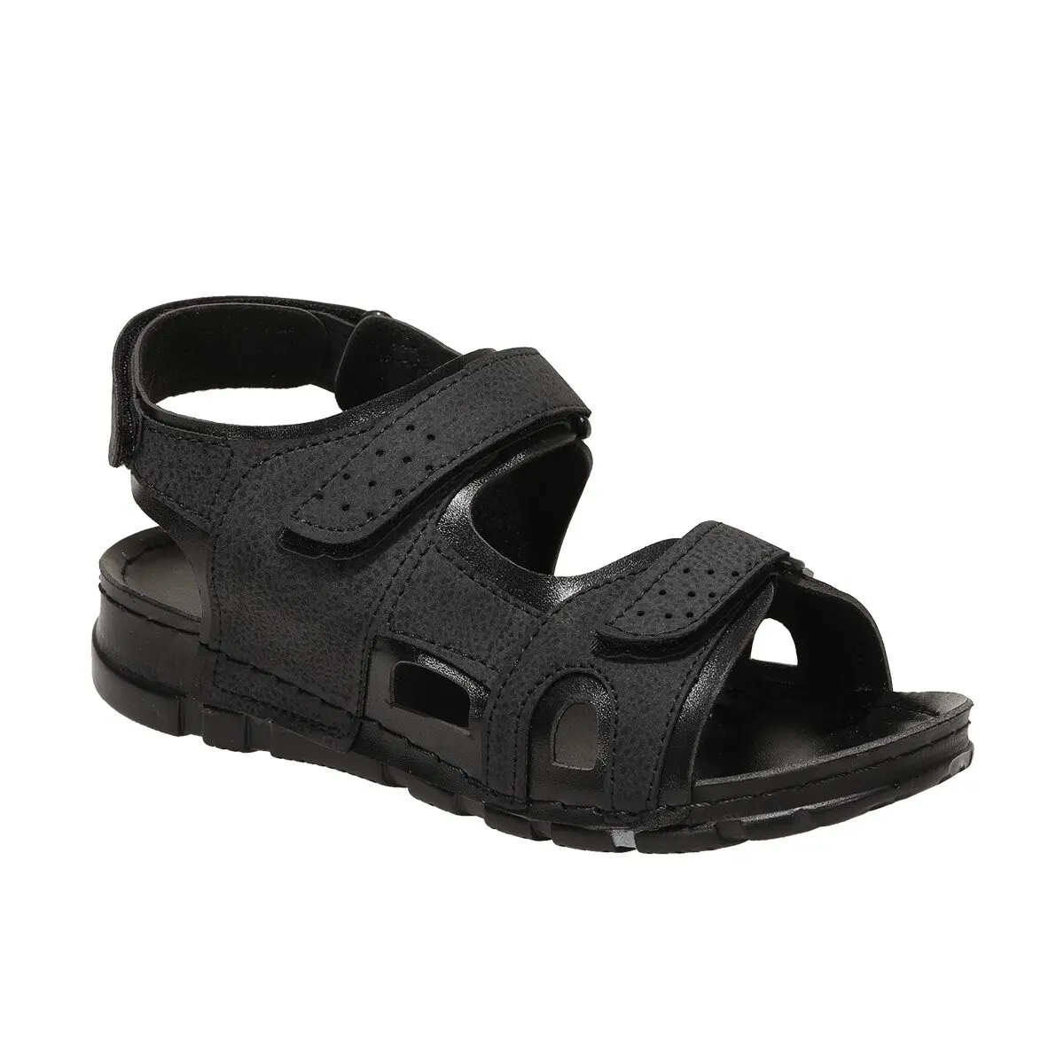 

515339.G1FX Black Male Child Sandals