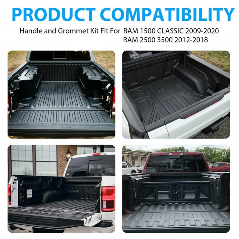 Подходит для комплектов ручек и втулок Dodge RAM 68054996AA X2 68054997AB New