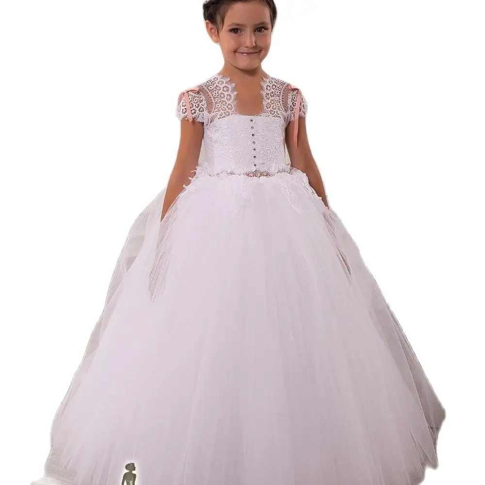 Дешевые платья в цветочек для девочек до 50 с рукавами-крылышками и