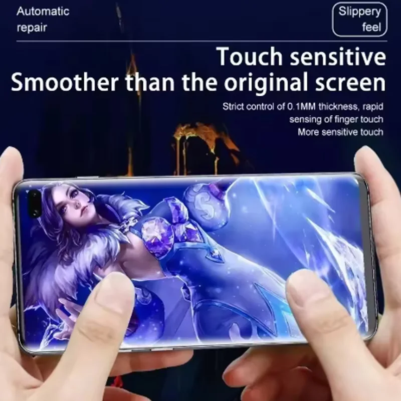 Фото 3 шт. HD гидрогелевая пленка для Huawei Pura 90 Pro, защитная пленка для экрана, полная защитная пленка для Huawei Pura 90 Pro Max Pura 90, защитная пленка №4