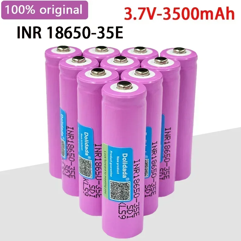 Литий-ионный аккумулятор для 18650 3500 мАч 20 А разряд INR 35 E.3500
