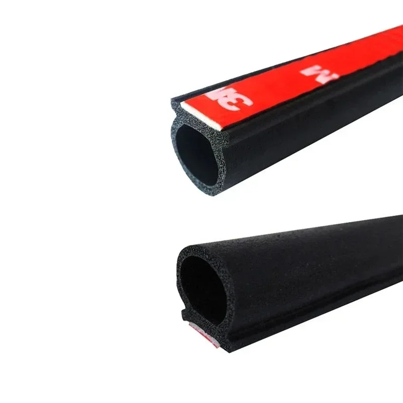 Уплотнительная лента для автомобильной двери 4 метра в форме B P Z большой D EPDM