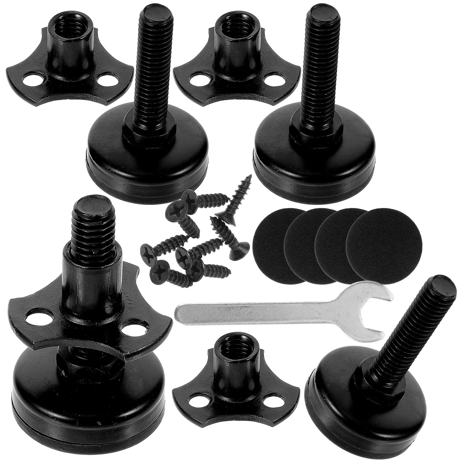 

Table Leg Extenders Adjustable Furniture Leveler Heavy Duty Leveling Feet Levelers Foot