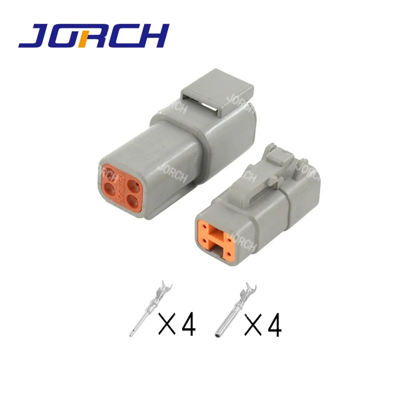 Бесплатная доставка, 5 комплектов, 4-контактный разъем для автомобильной вилки с разъемом типа «мама», «папа», «мама», «папа», «, «папа», «папа», «