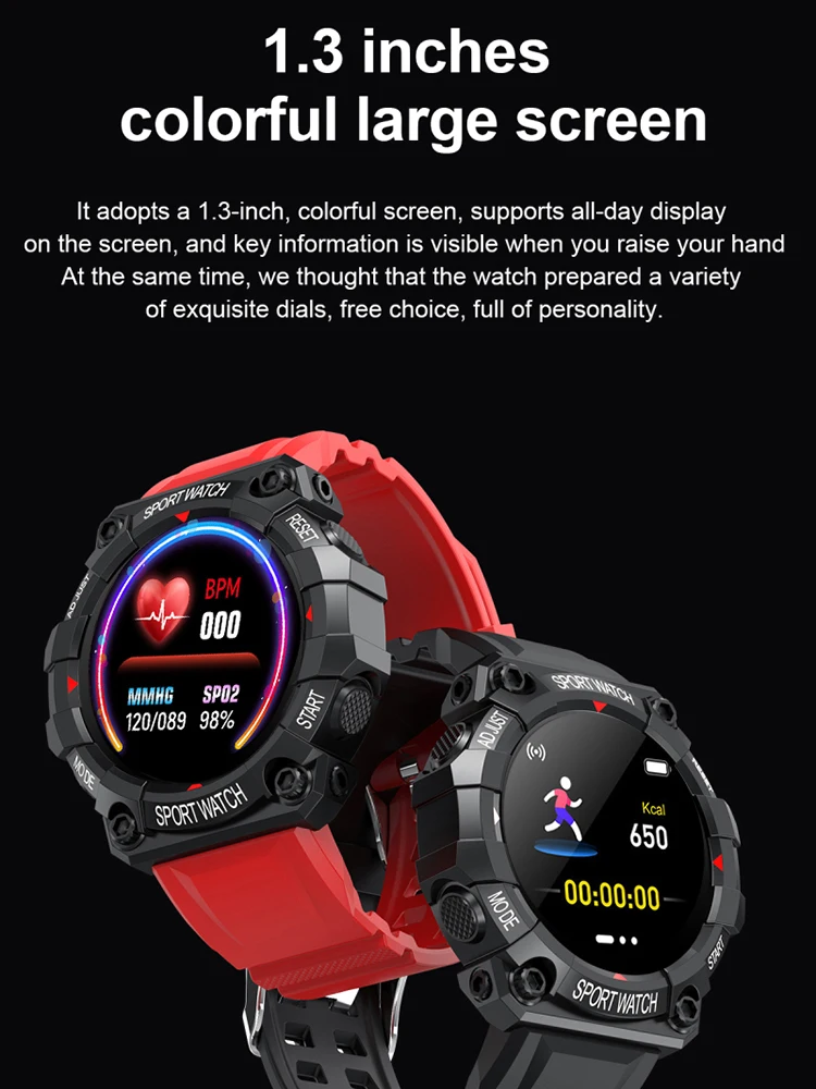 2Pcs Y68 FD68S Smart Watch Men Women Bluetooth Sport FitnessTracker Pedometer D20 Smartwatch for Android Ios Xiaomi |