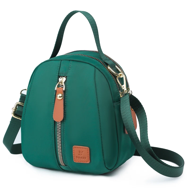 

Brand Elegant Small Women's Shoulder Bag Oxford Cloth Female CrossBody Bag Girl Purse Phone Bag Daily Ladies Messenger Bag