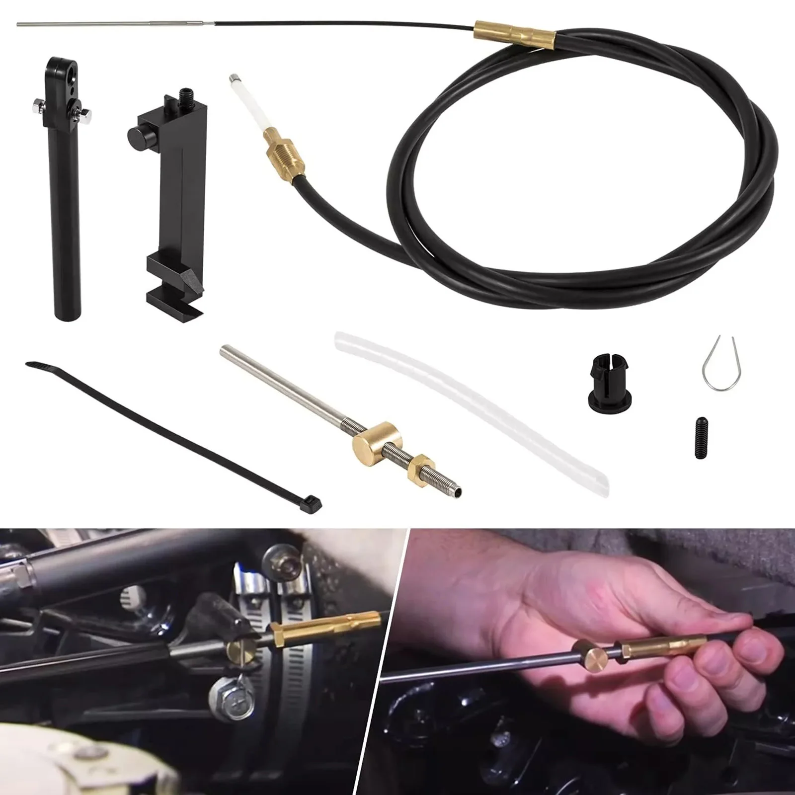 

Комплект нижнего троса переключения 865436A02 для Mercruiser Alpha Gen One & Two