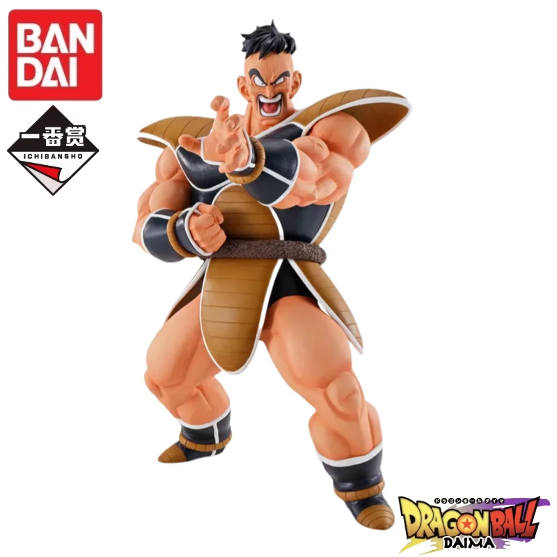 Фото В наличии 100% оригинал Bandai Dragon Ball Ichiban Kuji Ultimate Battle for The World Super Showdown Nappa Рисунок Аниме Модель Подарок №4