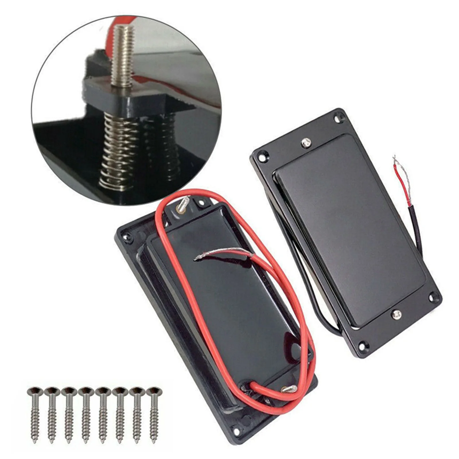 

2 Piece humbucking pickups Sealed Humbucker Pickup Pickup Set for LP Style Electric Guitar Parts
