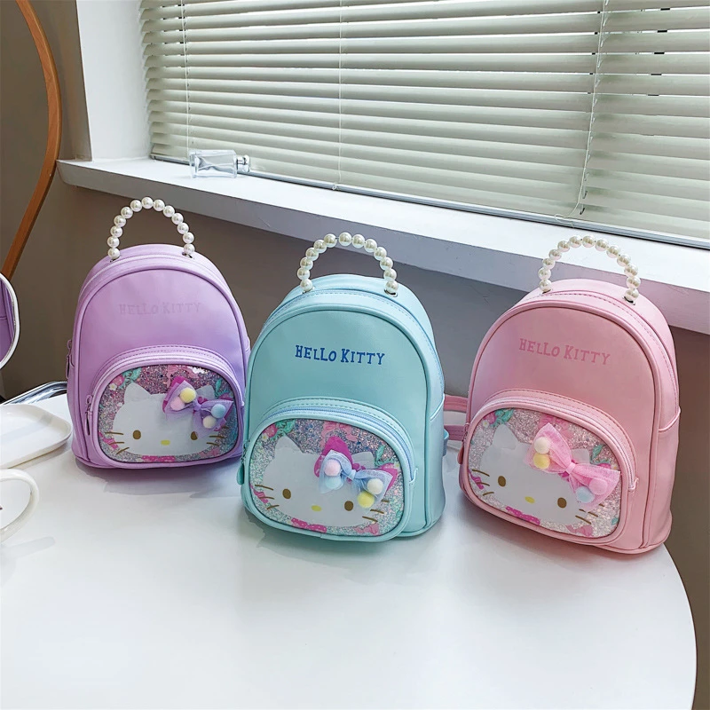 kids backpack preschool backpack Hello Kitty Bag Children's Backpack Kindergarten Backpack Baby Girl