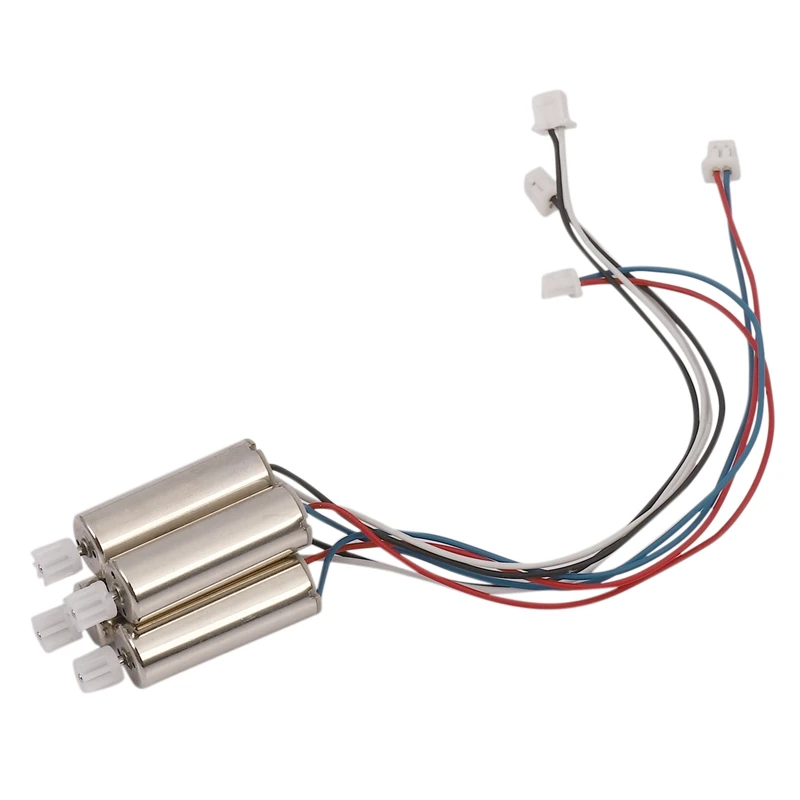 

4 Pcs E58 M68 S168 CW CCW Motor RC Drone Quadcopter Spare Parts Replacement Kit Accessories