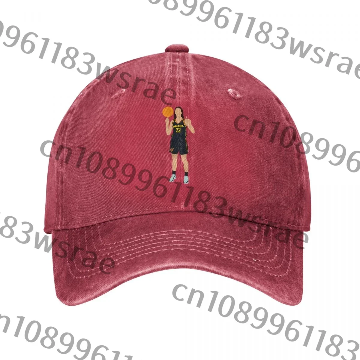 Caitlin Clark Indiana Fever WNBA 22 модная женская шляпа