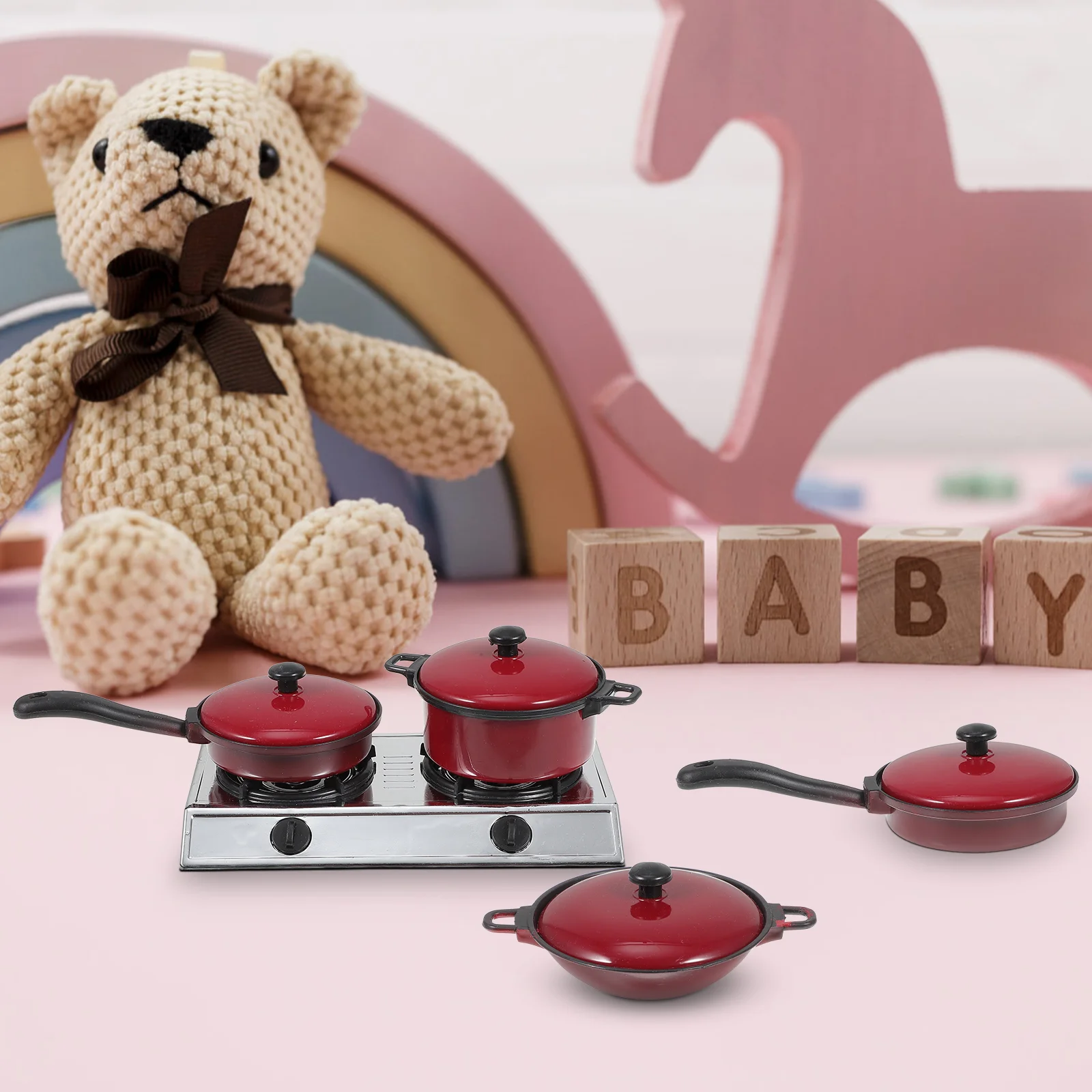 Кухонная утварь игрушки мини-кухонная детская посуда детские пластиковые