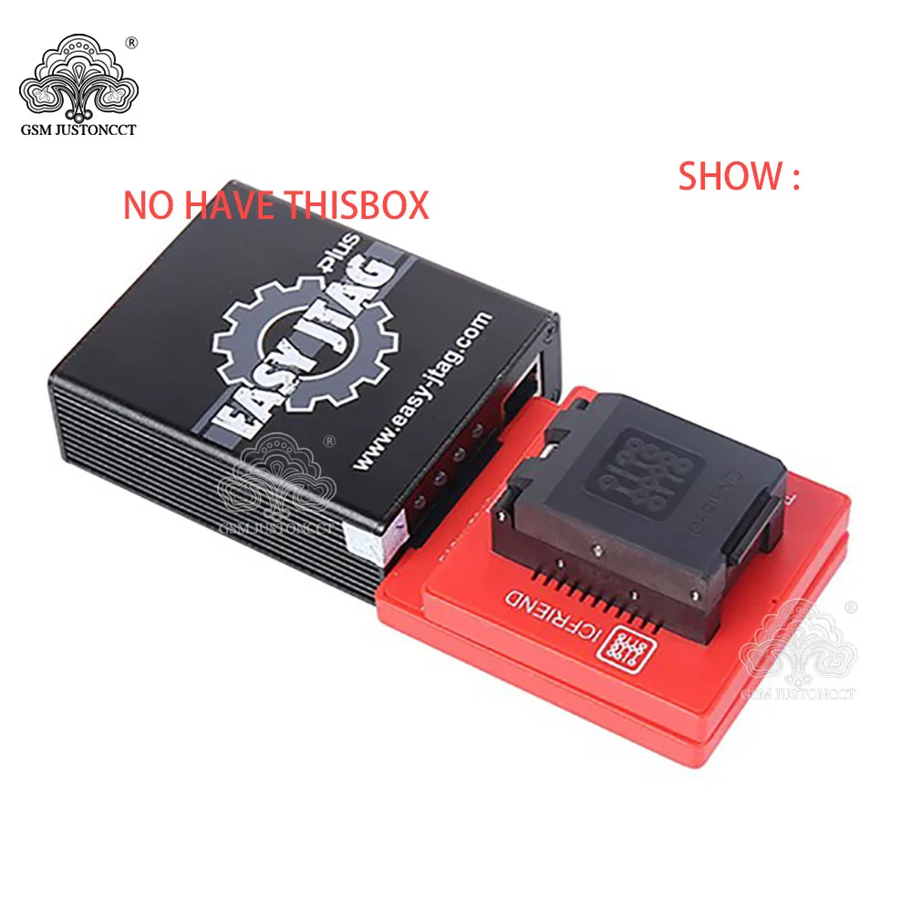 

2022 Upgrade ICFriend UFS Adapters BGA 95 socket support UFS BGA95 work with EASY JTAG PLUS Box
