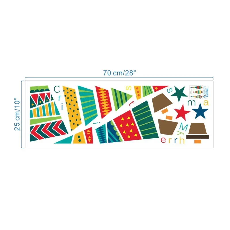 Праздничные Рождественские Наклейки На Окна Пвх Домашний Декор Самоклеящиеся