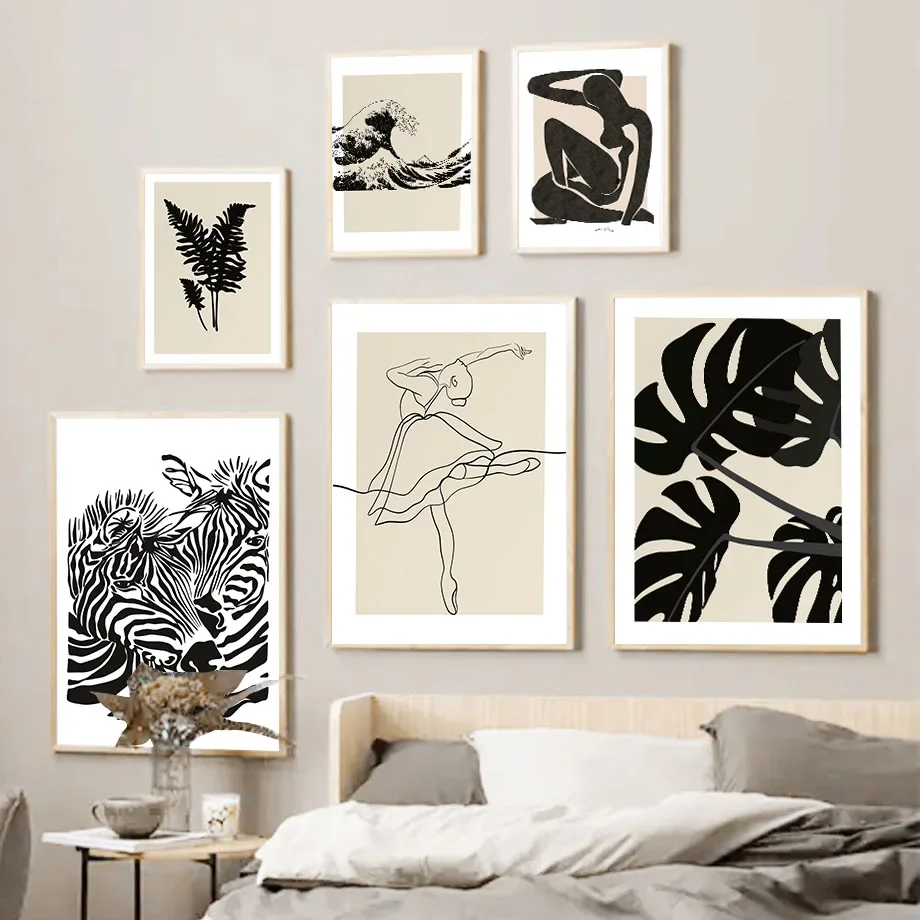 Настенный постер Матисс Классический абстрактный настенный плакат с