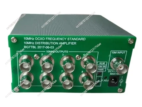 Производитель: BG7TBL 10MHz усилитель частоты стандарта 8 порт вывода
