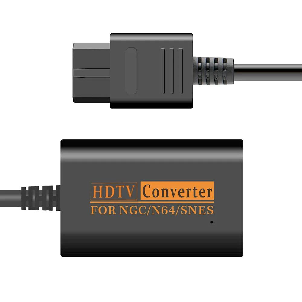 HDMI-Compatible Converter 1080P Adapter for N64 Nintendo 64/SNES/NGC/SFC For Retro Gamecube Retro Video Game Console HD Cable