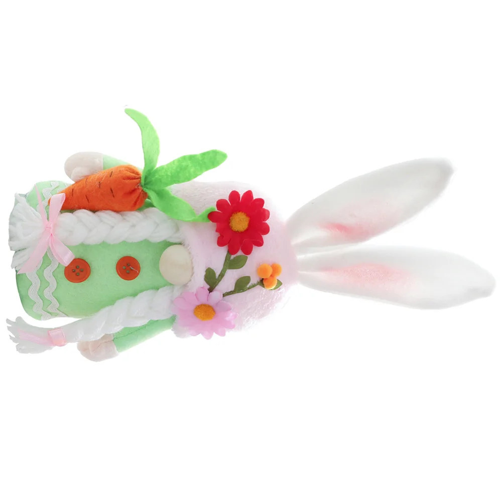 

Stuffed Adorable Bunny Gnome Gnome Faceless Plush Bunny Gnome Bunny Gnome Decoration