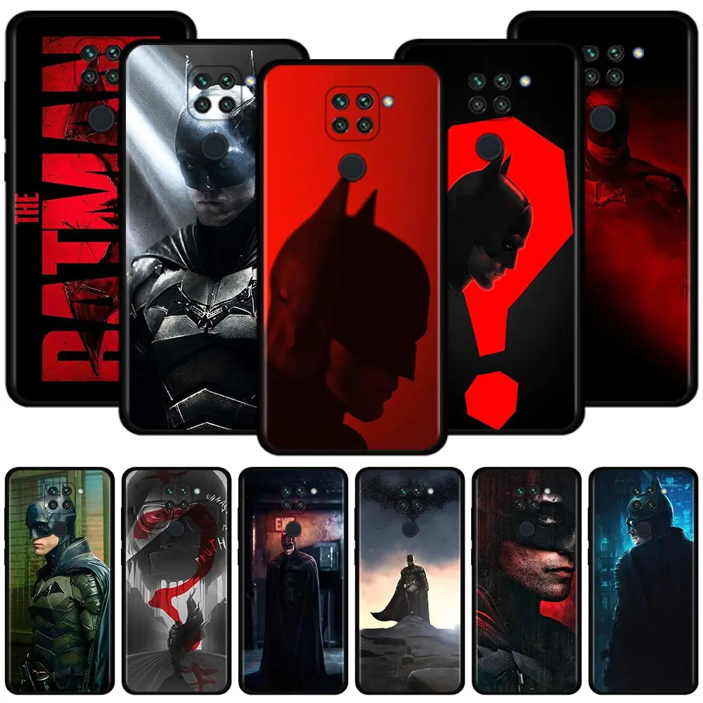 

New Batman 2022 Bruce Wayne Case For Xiaomi Redmi Note 11T 11S 5G 11 9 8 10 Pro 7 9T 8T 9S 10Lite for REDMI 9 8 9C 9A 7A Celular