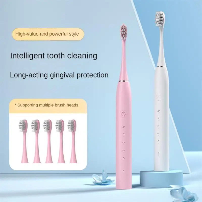 

Maglev Sonic Electric Toothbrush For Men Women Adult 5-gear Mode Household Rechargeable Soft Hair Waterproof Electric Toothbrush