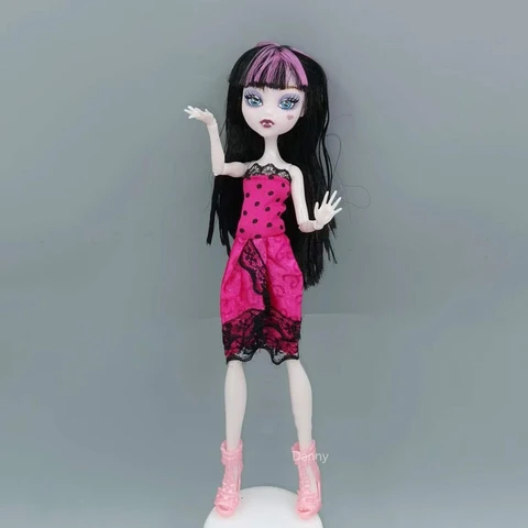 12 шарниров подвижные Детские куклы для девочек принцесса эльф Монстр персонализированные модные крутые куклы принцессы для девочек Игрушки для игрового домика