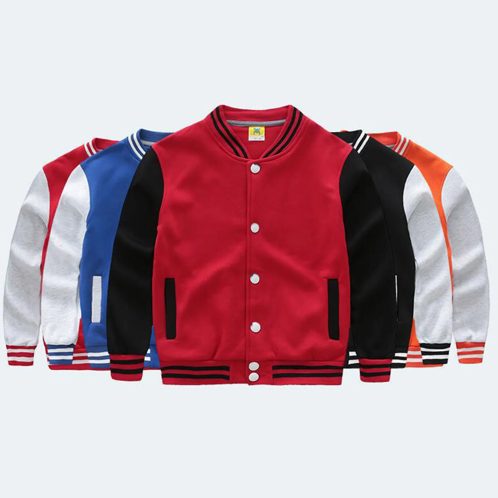 Детская повседневная куртка для мальчиков пальто верхняя одежда с длинными