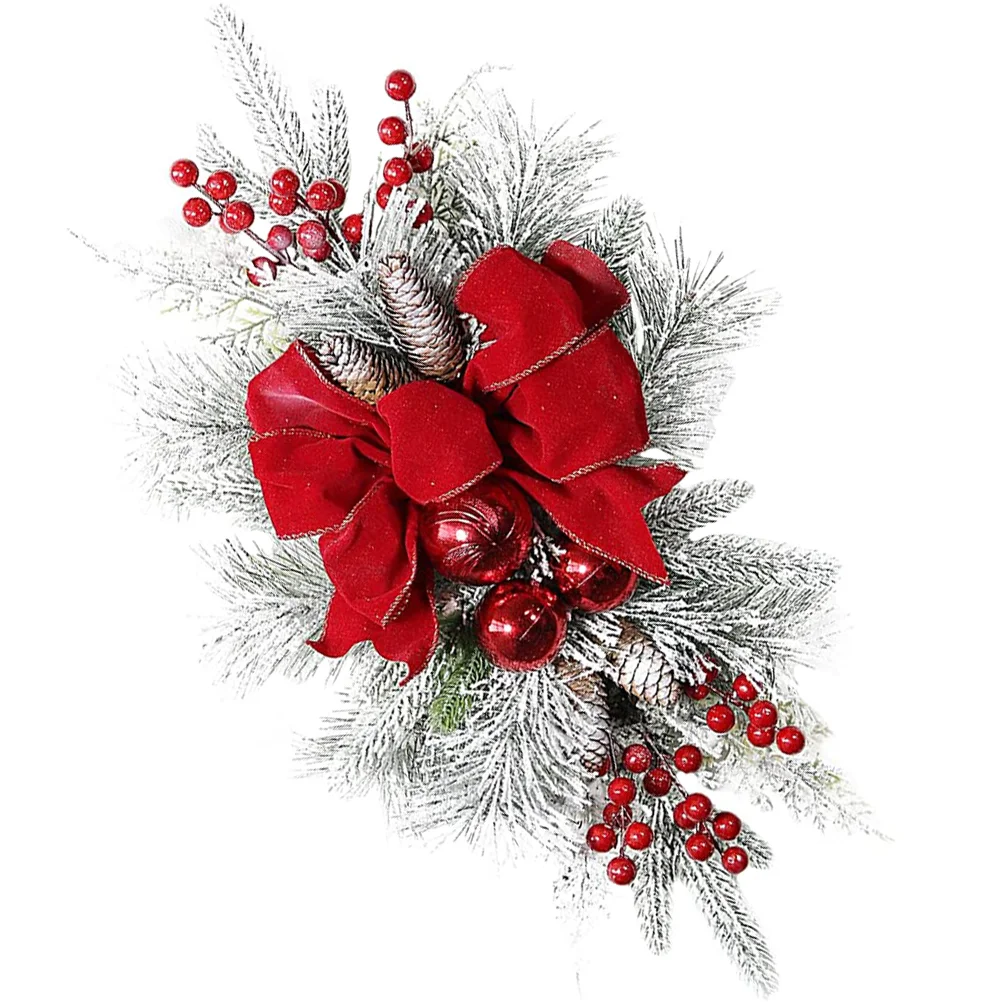 

Christmas Report Lost Party Decors Wreath Pendant Tree Decorative Pendants Stair