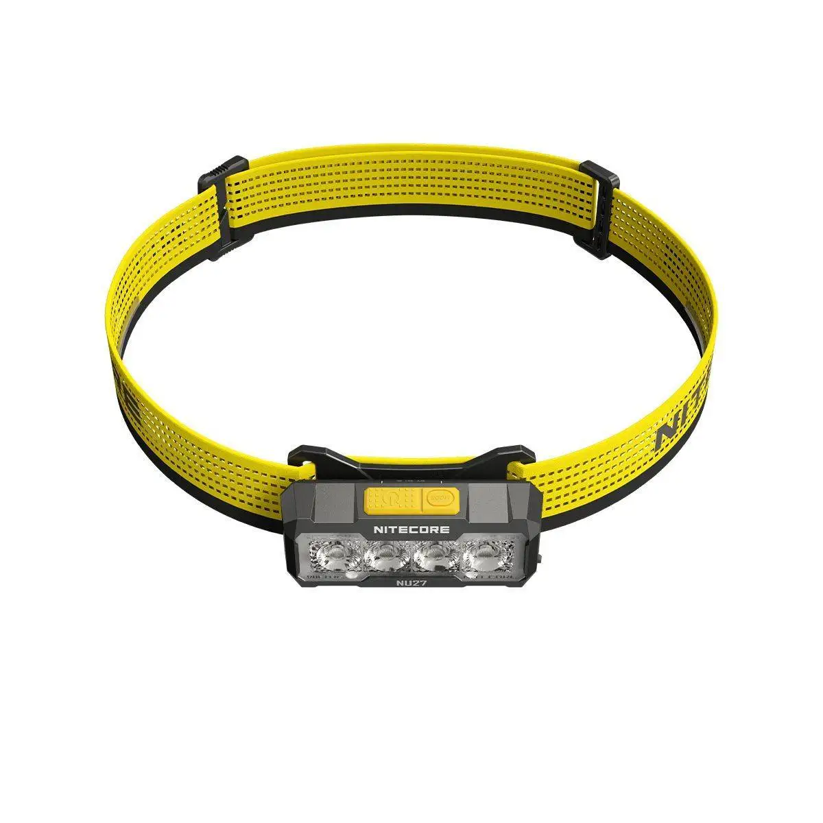 Nitecore NU27 Сверхлегкий уличный налобный фонарь с несколькими цветовыми