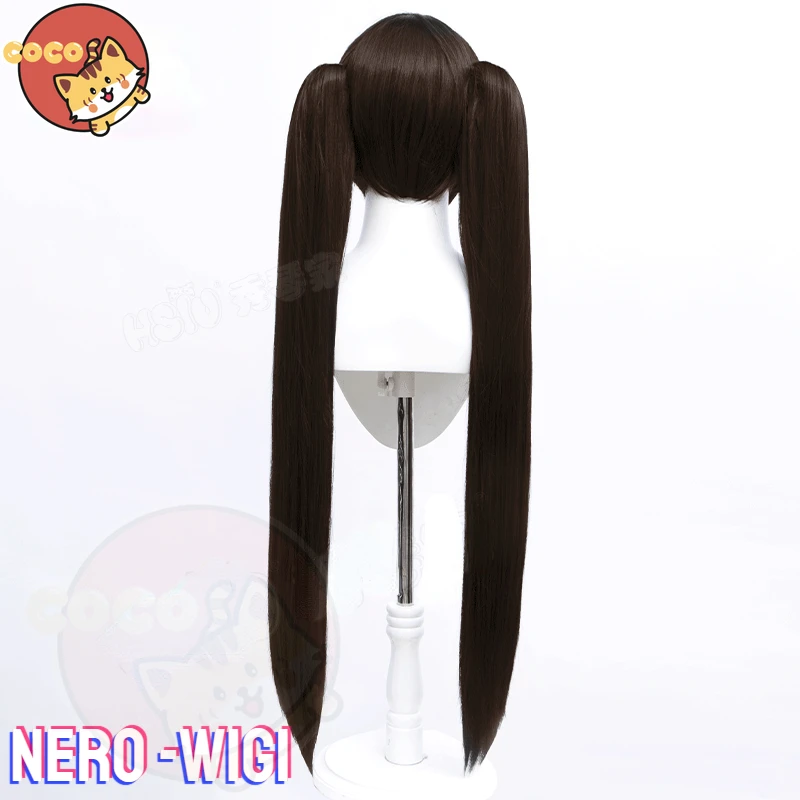 Женский парик из игры NIKKE Nero богини победы женский 80 см для косплея с двойным