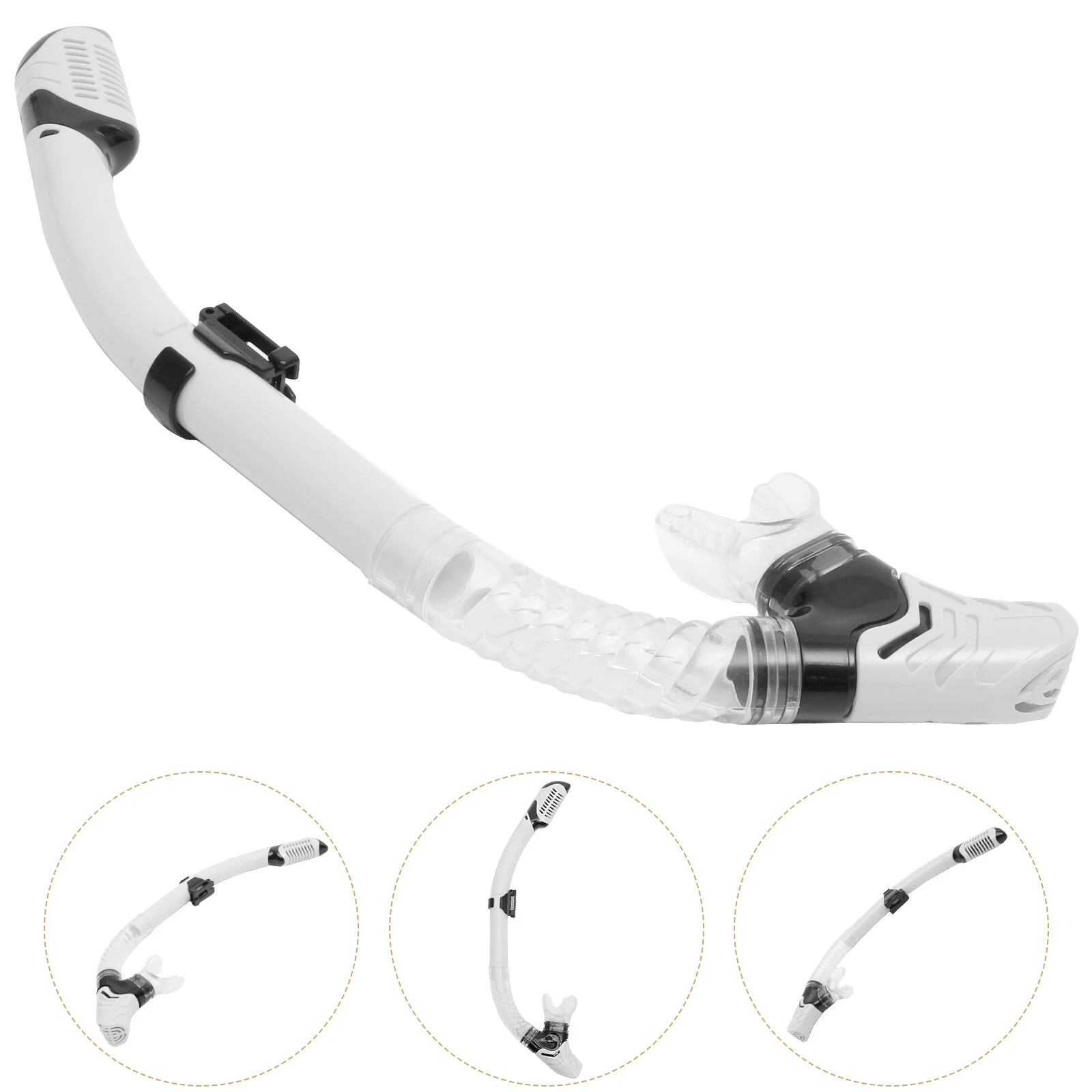 

Diving Supplies Convenient Scuba Tube Swim Snorkel Accessories Portable Dive Snorkeling Gear Breathing Multi-function